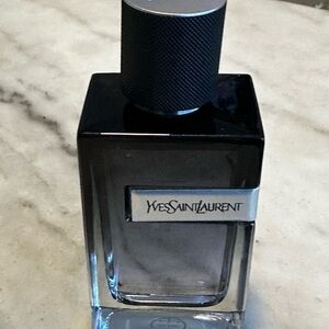 Yves Saint Laurent Dark Glass Perfume Bottle